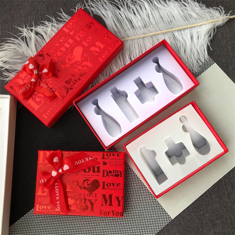 perfume cosmetic paper packaging box skincare box